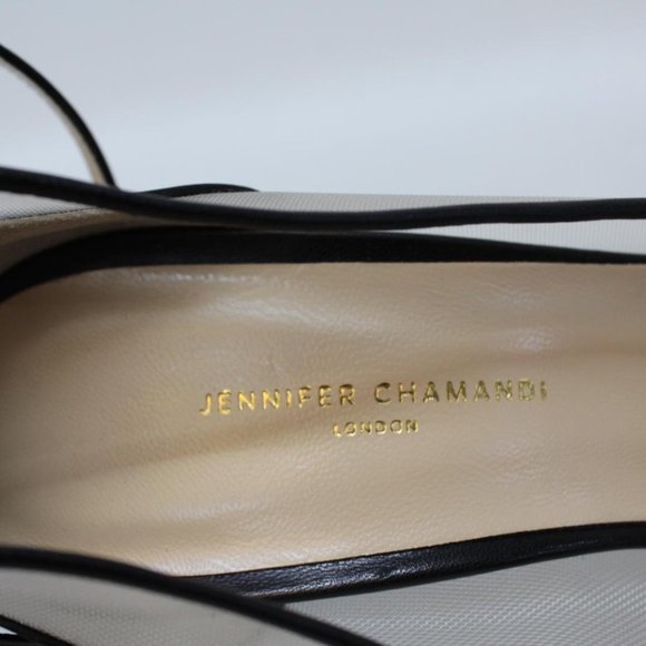 JENNIFER CHAMANDI Ladies Lorenzo Pump - Picture 9 of 10